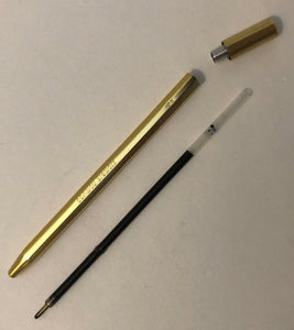 Conway Stewart Ballpoint & Pencil set, Gold Electroplated