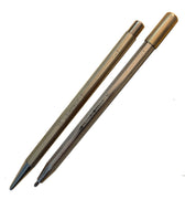Conway Stewart Ballpoint & Pencil set, Gold Electroplated