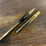 Sheaffer Targa Slim, Brass