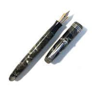 Parker Junior Black & Grey marble