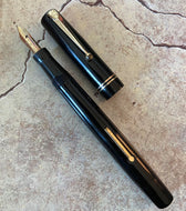 Swan, Lever-fill, Black