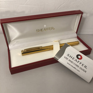 Sheaffer Fashion II , Gold Electroplated