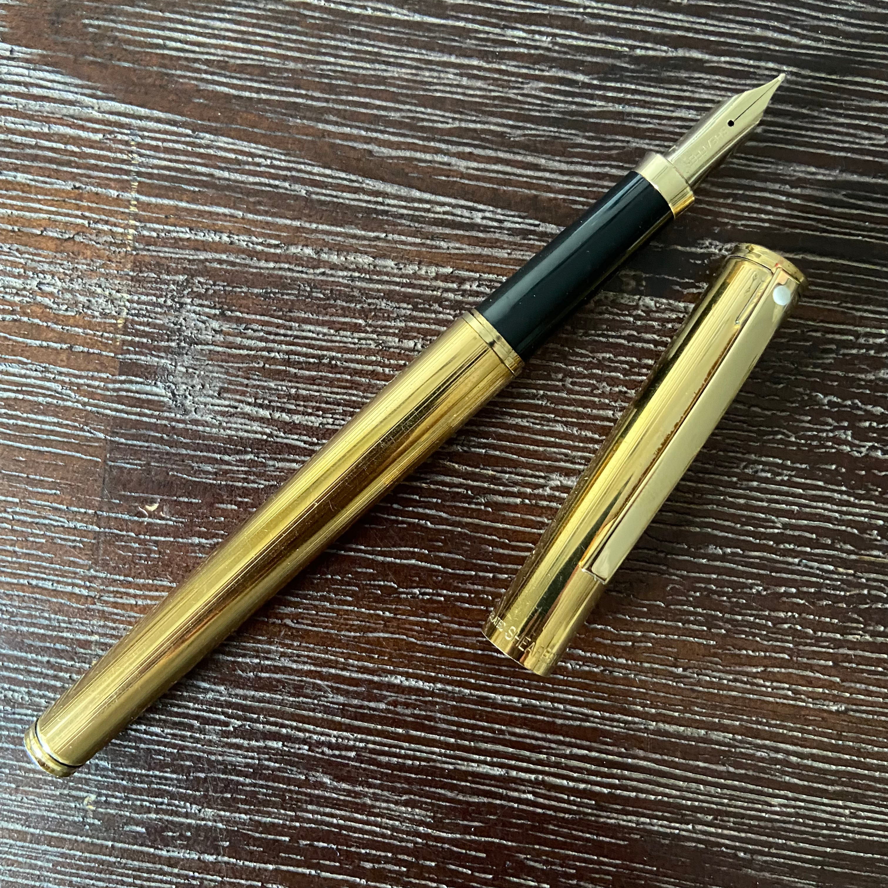 SHEAFFER シェーファー 23K GOLD ELECTROPLATED s-l400.jpg