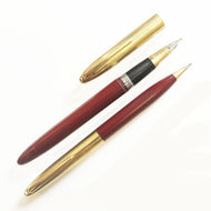 Sheaffer Sentinel Snorkel set