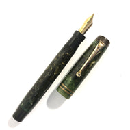 Parker Duofold, Lucky Curve, Green Marble