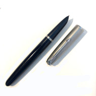 Parker 51 Special, Lustraloy cap Navy Blue barrel