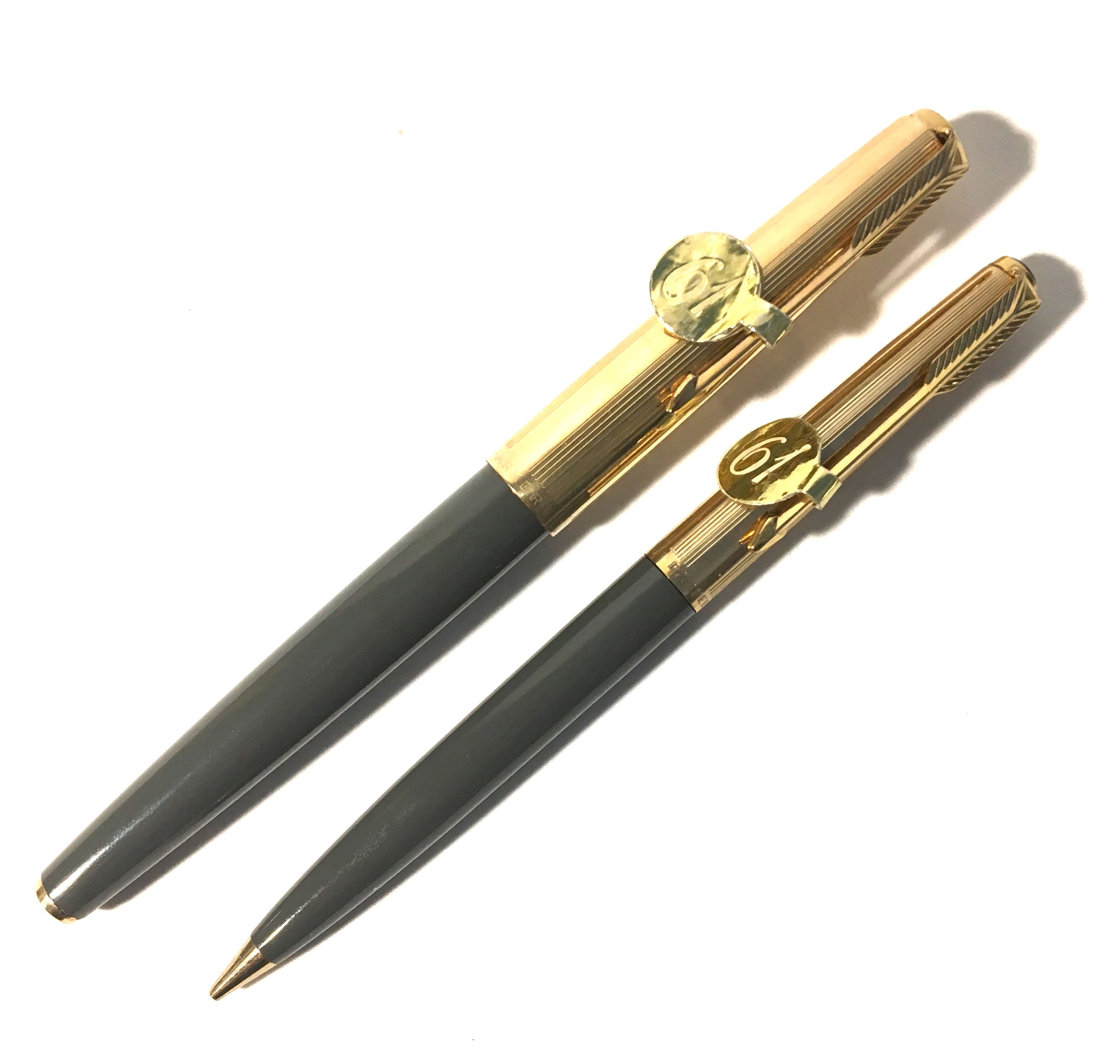 PARKER 61 ボールペン 本体 Parker 61 Mint Condition, Dark Grey