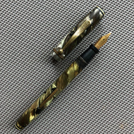 Wearever Green & Black marble, lever-fill