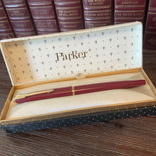 Load image into Gallery viewer, Parker 45 CT (Arrow), Burgundy