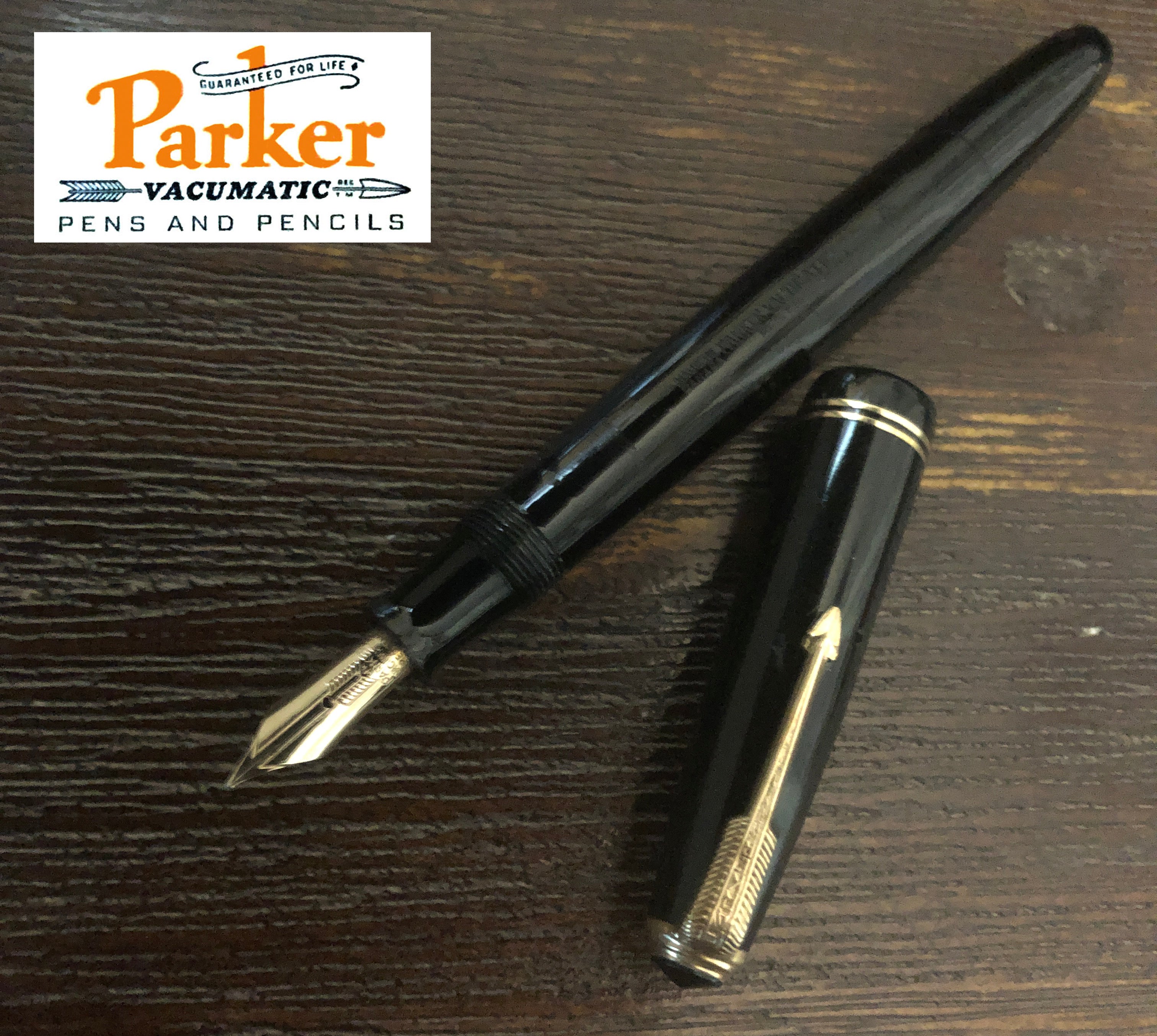 Parker Vacumatic Junior Black
