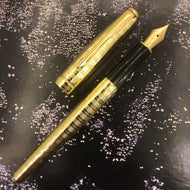Parker Sonnet Gilded Metal. Made in China