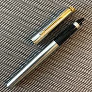Parker 75 Stainless Steel Roller ball