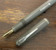 Waterman's Grey lever-fill