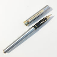 Sheaffer Targa, Brushed Stainless Steel