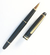 Load image into Gallery viewer, Montblanc Rollerball Black