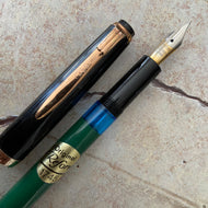 Reform (Germany) 1745 Fountain Pen - Green, Piston Fill