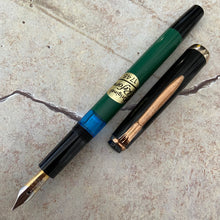 Load image into Gallery viewer, Reform (Germany) 1745 Fountain Pen - Green, Piston Fill