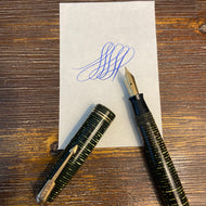 Parker Vacumatic c1945 Green Pearl, Junior