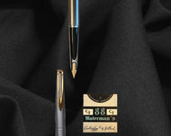 Waterman c/f Stainless steel, Modern