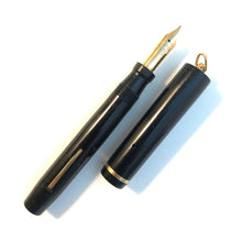 Load image into Gallery viewer, Ladies Sheaffer, Ringtop, Flat-Top, Black