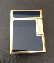 Load image into Gallery viewer, S.T. Dupont Lighter, Navy Blue