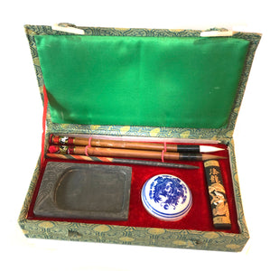 Chinese Calligraphy Brush Set