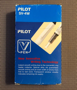 Pilot V-Pen, Disposable SV-4W
