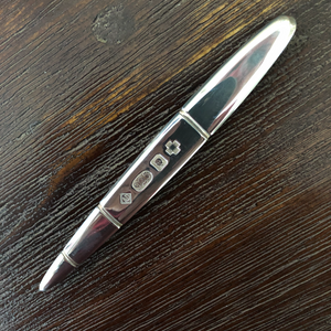 Alfred Dunhill Solid Silver Letter Opener