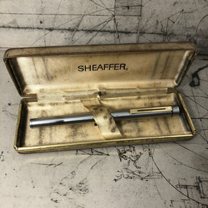Sheaffer hard box, single or double