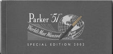 Load image into Gallery viewer, Parker 51 Box Special Edition 2002
