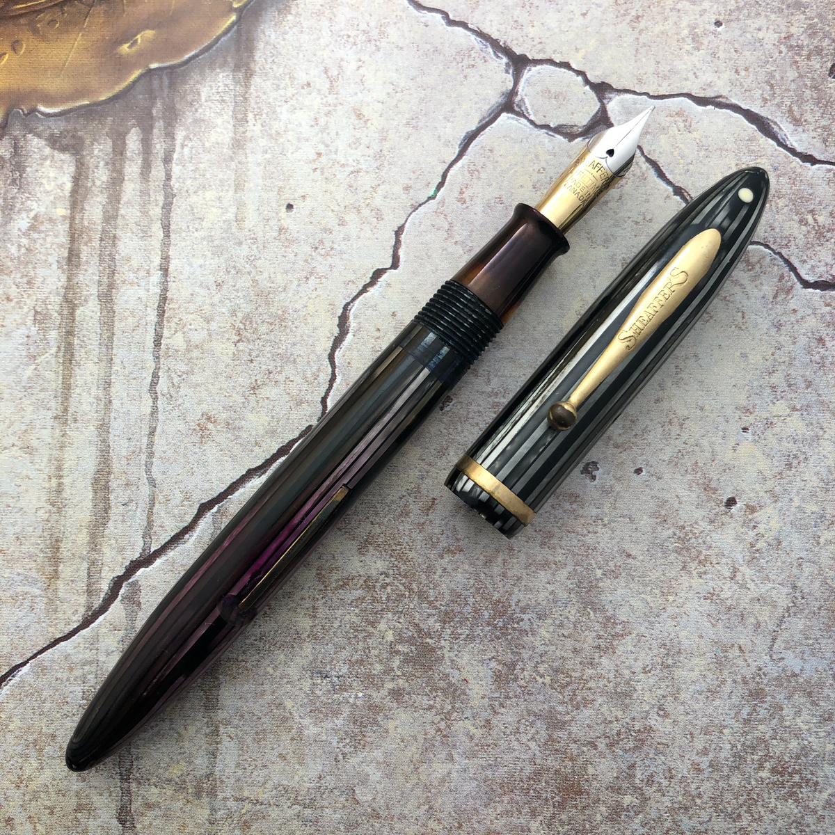 Sheaffer Grey Balance Senior, thin model