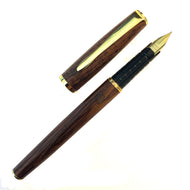 Wood with G/E trim, cartridge pen