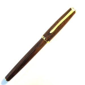Wood with G/E trim, cartridge pen