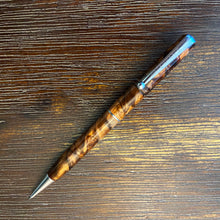 Load image into Gallery viewer, Waterman Propelling Pencil, Brown &amp; Pearl Marble