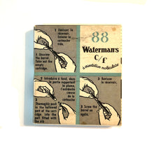 Load image into Gallery viewer, Waterman c/f cartridges Original Box, Black