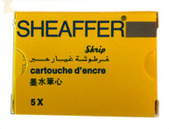 Vintage Sheaffer Skript cartridges Grey