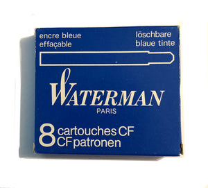 Waterman Cartridge Fill