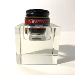 Inkwell to hold Sheaffer ink bottle