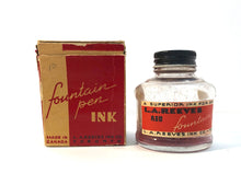 Load image into Gallery viewer, Ink Bottle, L.A.Reeves Ink Co. Red