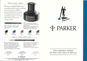 Parker Penman ink, Mocha