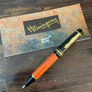 Montblanc Hemingway, Ball point, Writers Collection