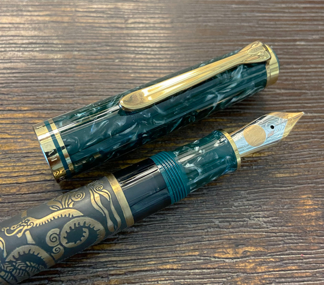 Pelikan M800 Xuan Wu (Old style), Limited Edition