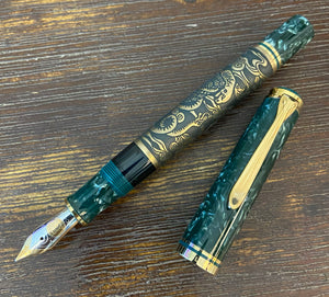 Pelikan M800 Xuan Wu (Old style), Limited Edition