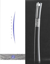 Load image into Gallery viewer, Waterman Serenite Black Fountain Pen
