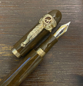 Montegrappa Cigar, Z-cqr , Rose Gold Plated