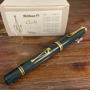 Pelikan Golf, Green M800 (Old Style), Limited Edition.