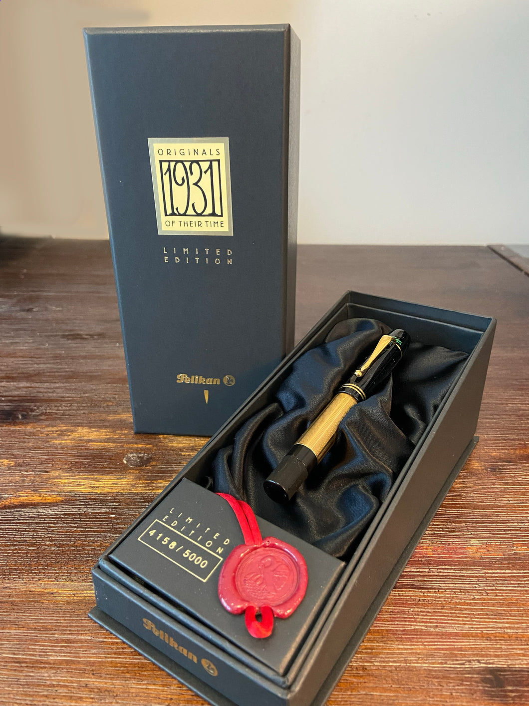 Pelikan Originals of their time, 1931 Gold, Limited Edition