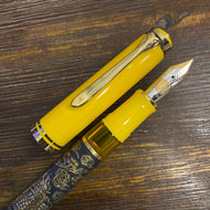 Pelikan M800 Kirin (Old style), Yellow, Limited Edition
