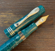Visconti Celluloid Anniversary Voyager VAC Fill Fountain Pen LE