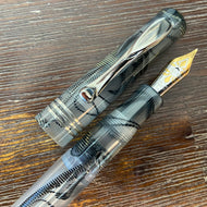 Visconti 25th Anniversary Voyager Fountain Pen - Demonstrator